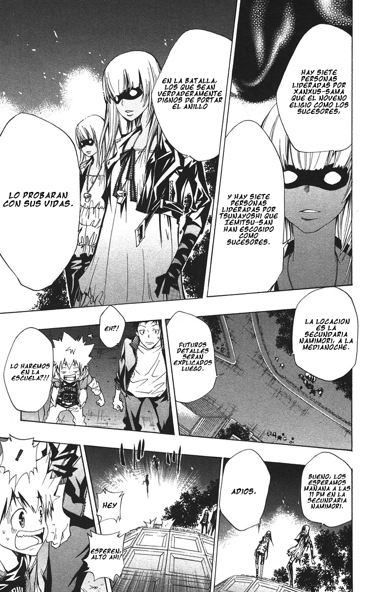 Read Katekyo Hitman Reborn ES Manga Online