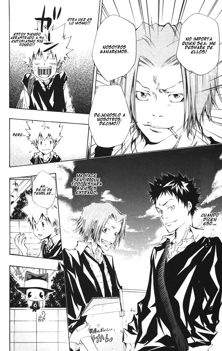 Read Katekyo Hitman Reborn ES Manga Online