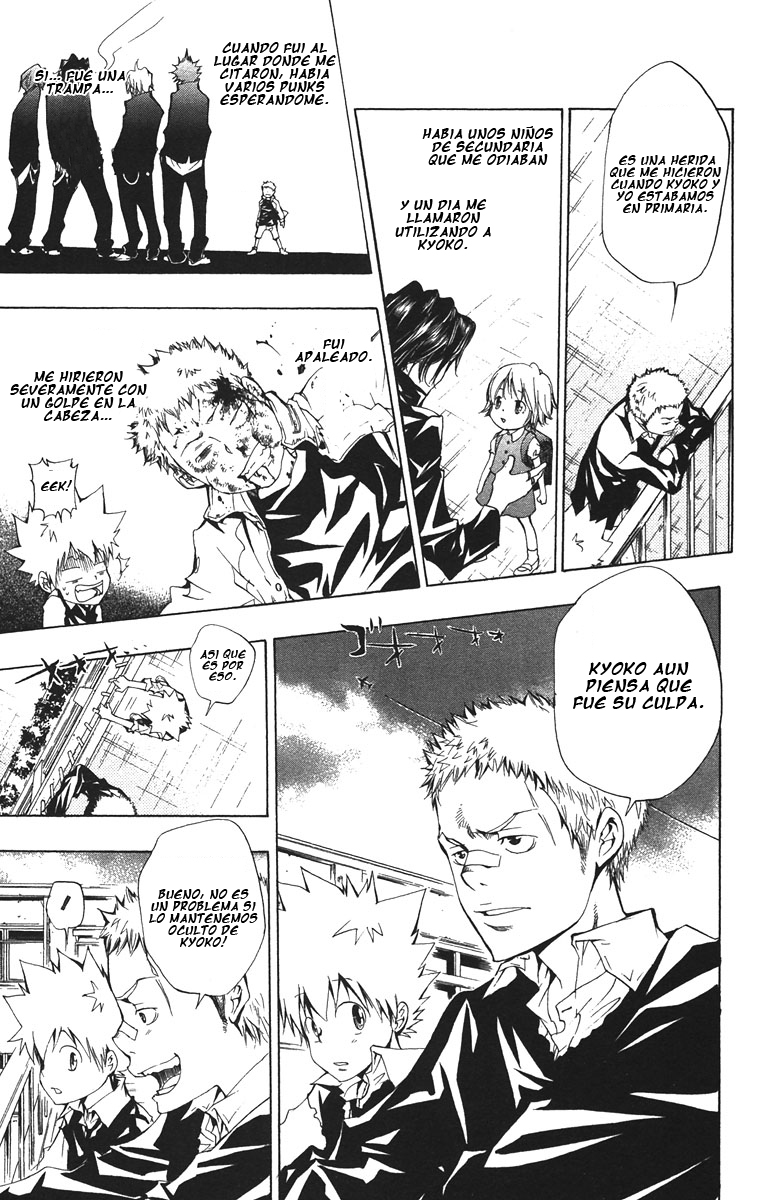Read Katekyo Hitman Reborn ES Manga Online