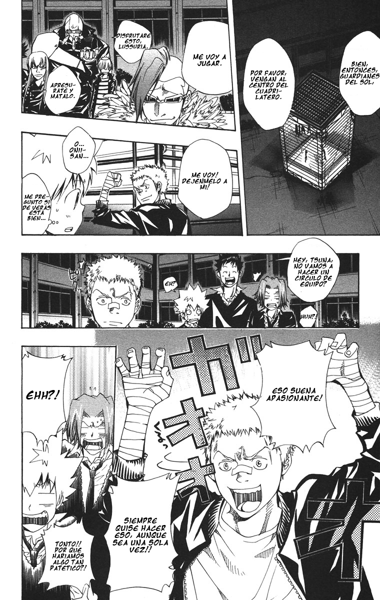 Read Katekyo Hitman Reborn ES Manga Online