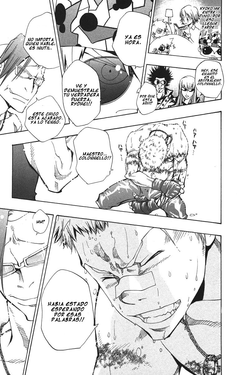 Read Katekyo Hitman Reborn ES Manga Online