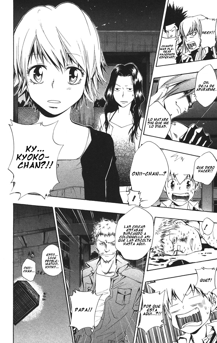 Read Katekyo Hitman Reborn ES Manga Online