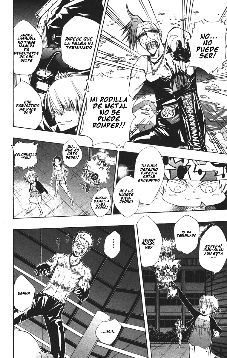 Read Katekyo Hitman Reborn ES Manga Online