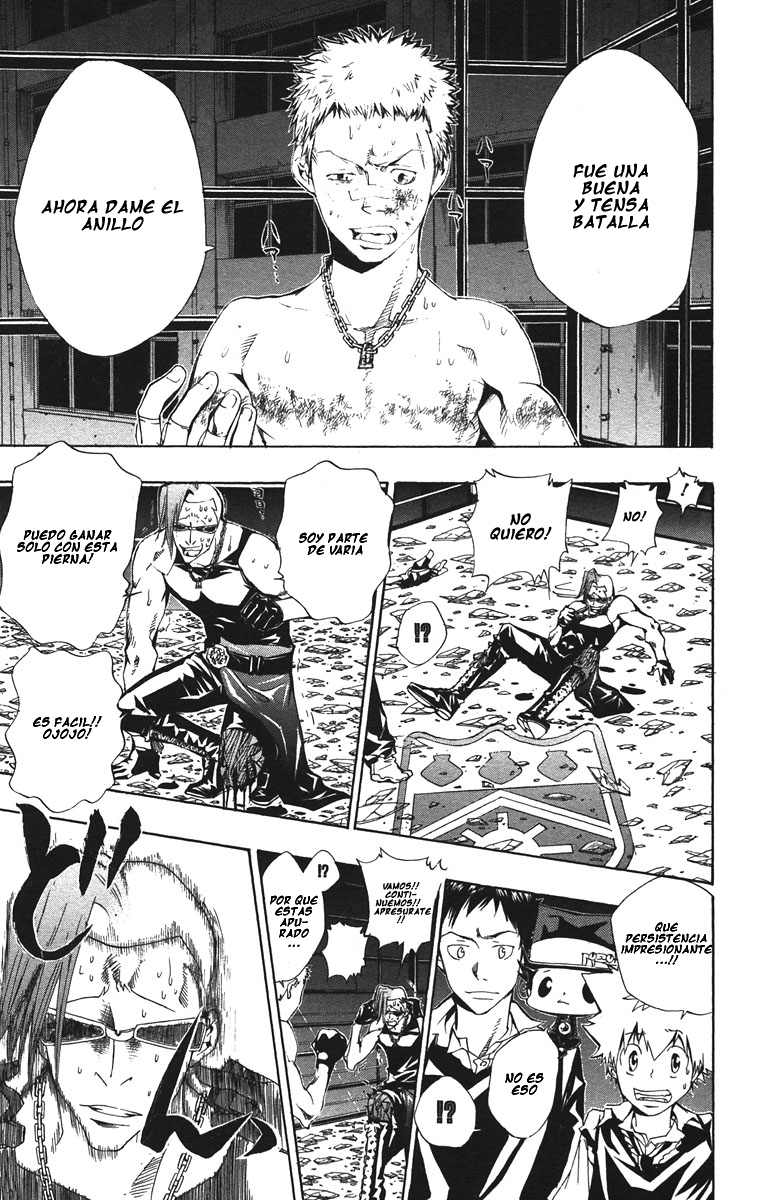 Read Katekyo Hitman Reborn ES Manga Online