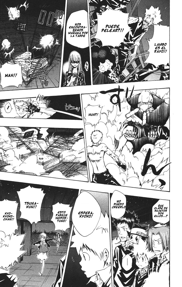 Read Katekyo Hitman Reborn ES Manga Online