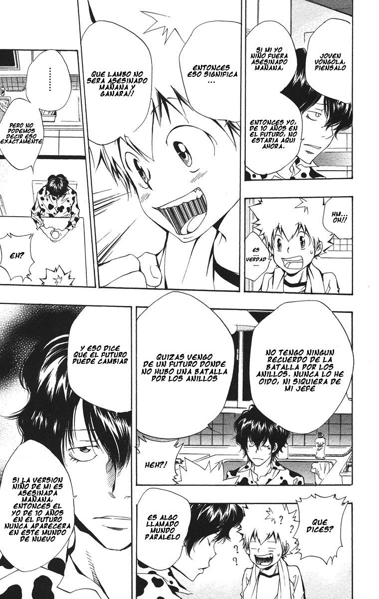 Read Katekyo Hitman Reborn ES Manga Online