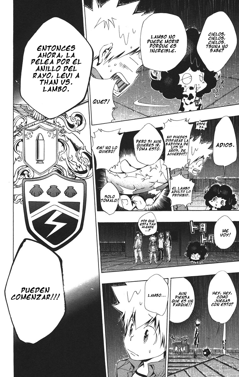 Read Katekyo Hitman Reborn ES Manga Online