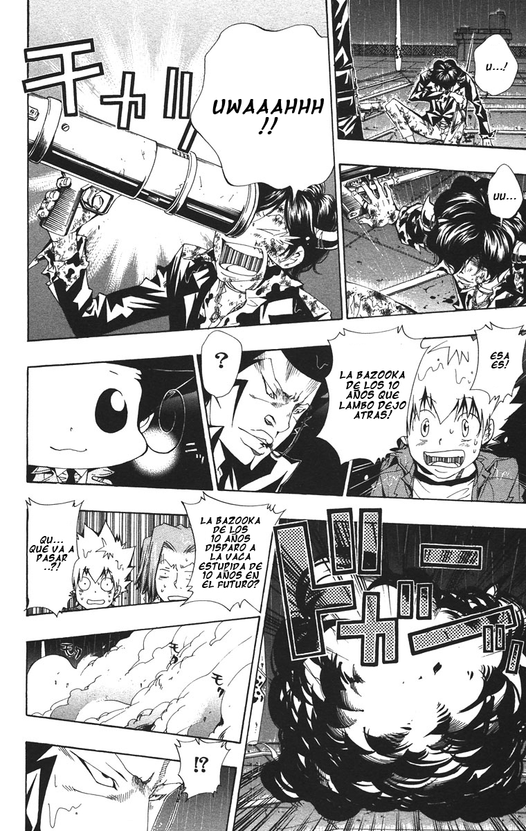Read Katekyo Hitman Reborn ES Manga Online