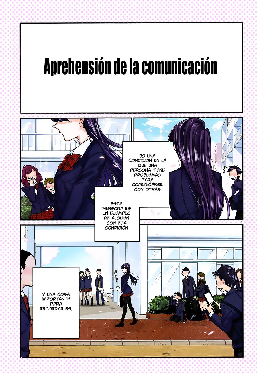 Read Komi-san wa Komyushou Desu ES Manga Online