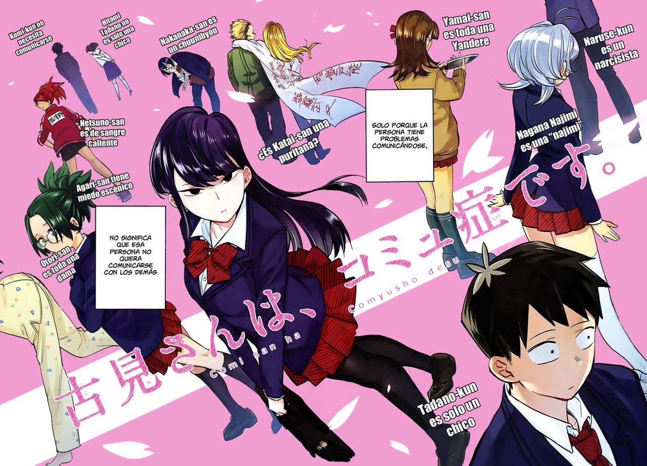 Read Komi-san wa Komyushou Desu ES Manga Online