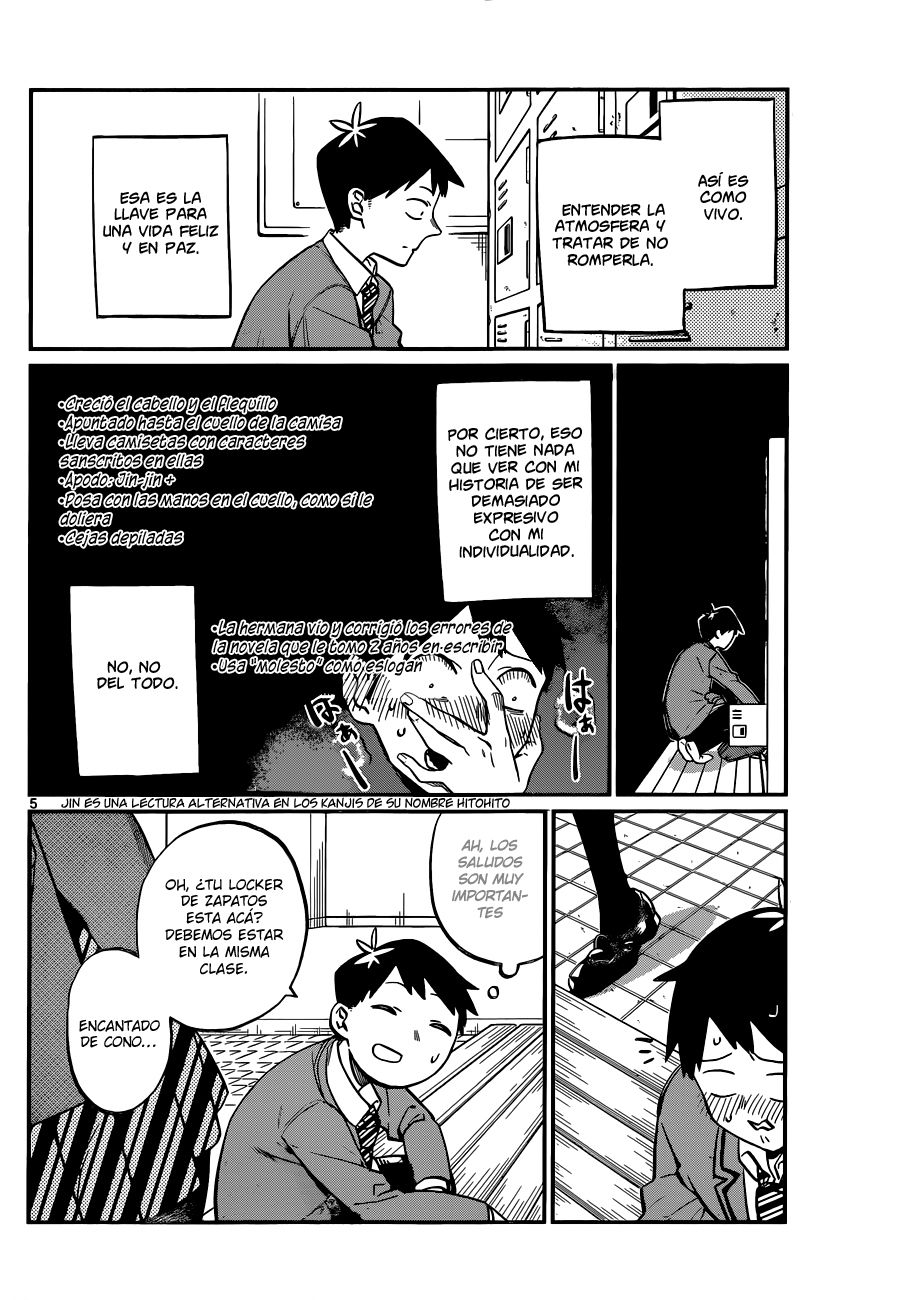 Read Komi-san wa Komyushou Desu ES Manga Online