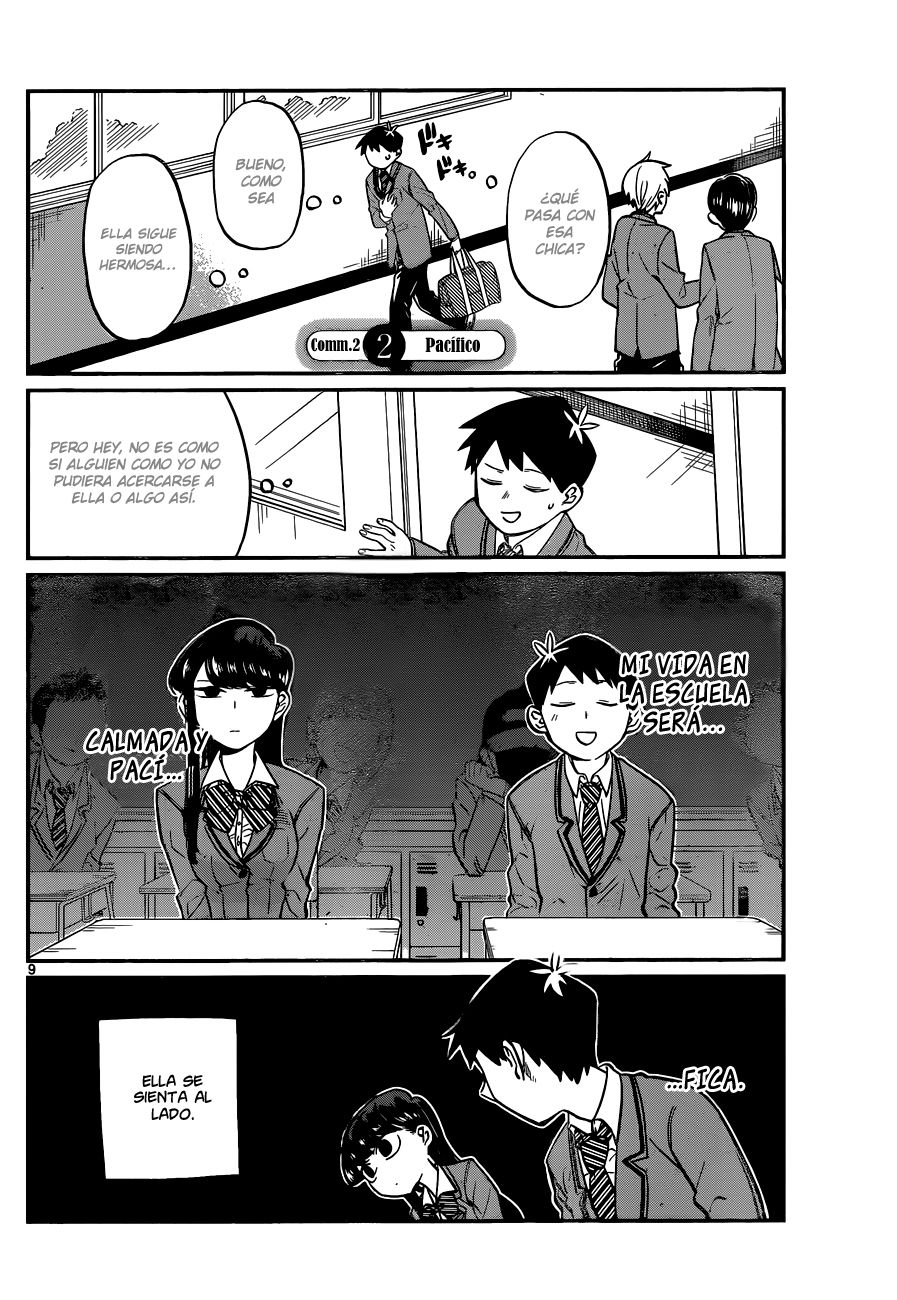 Read Komi-san wa Komyushou Desu ES Manga Online
