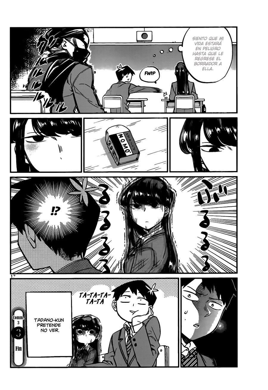 Read Komi-san wa Komyushou Desu ES Manga Online