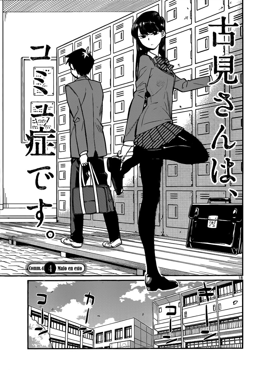 Read Komi-san wa Komyushou Desu ES Manga Online