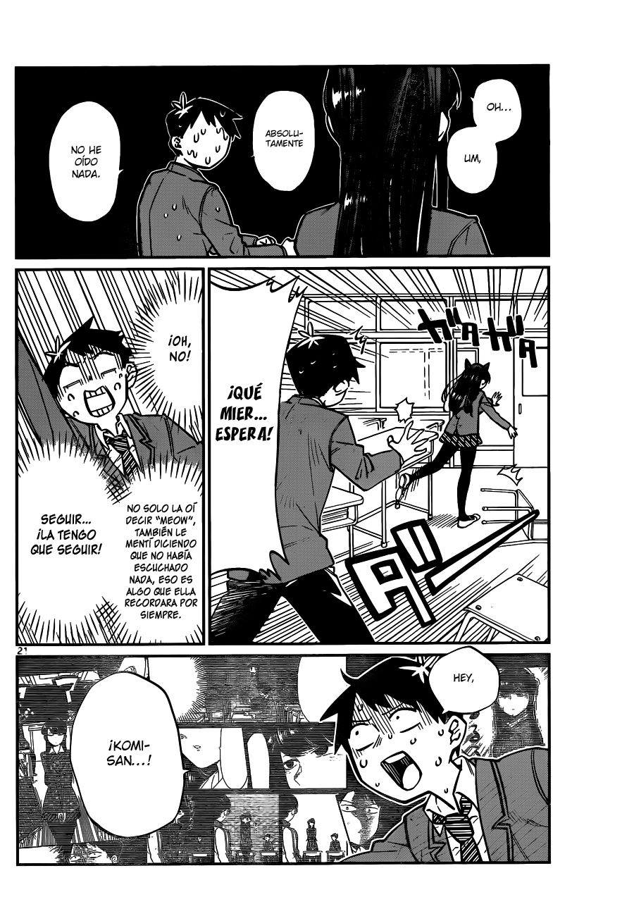 Read Komi-san wa Komyushou Desu ES Manga Online