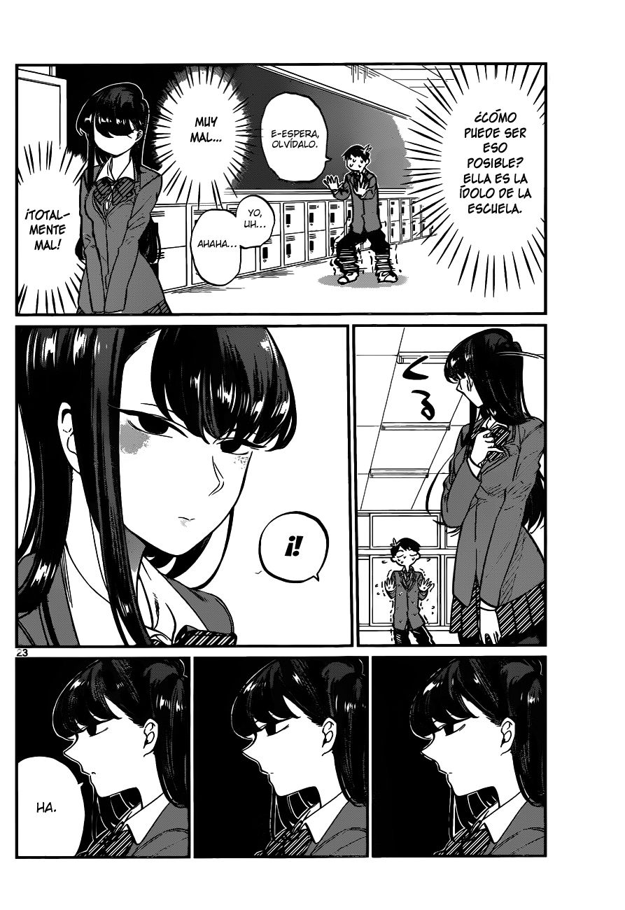 Read Komi-san wa Komyushou Desu ES Manga Online