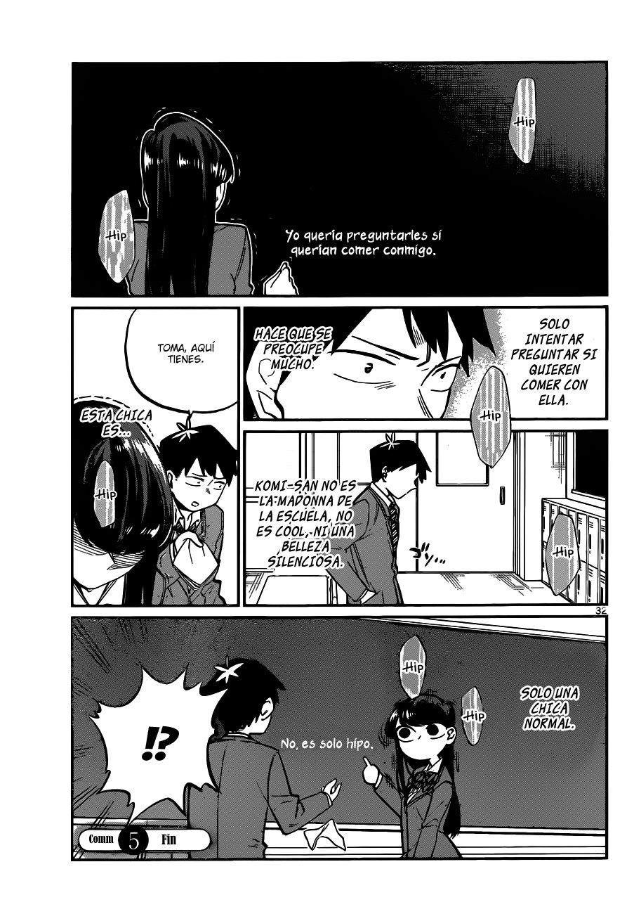 Read Komi-san wa Komyushou Desu ES Manga Online