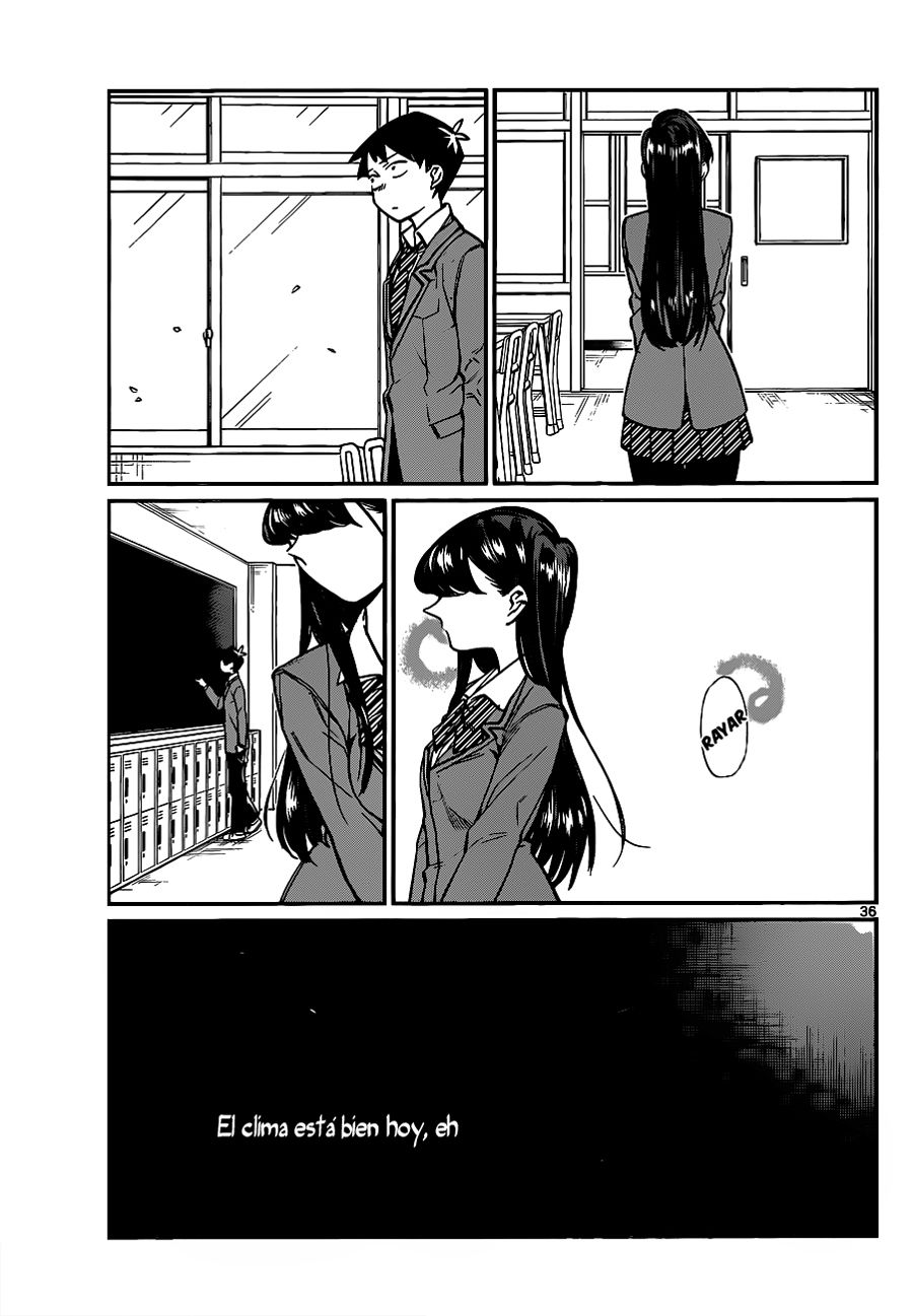 Read Komi-san wa Komyushou Desu ES Manga Online