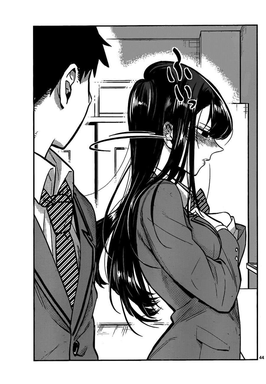 Read Komi-san wa Komyushou Desu ES Manga Online