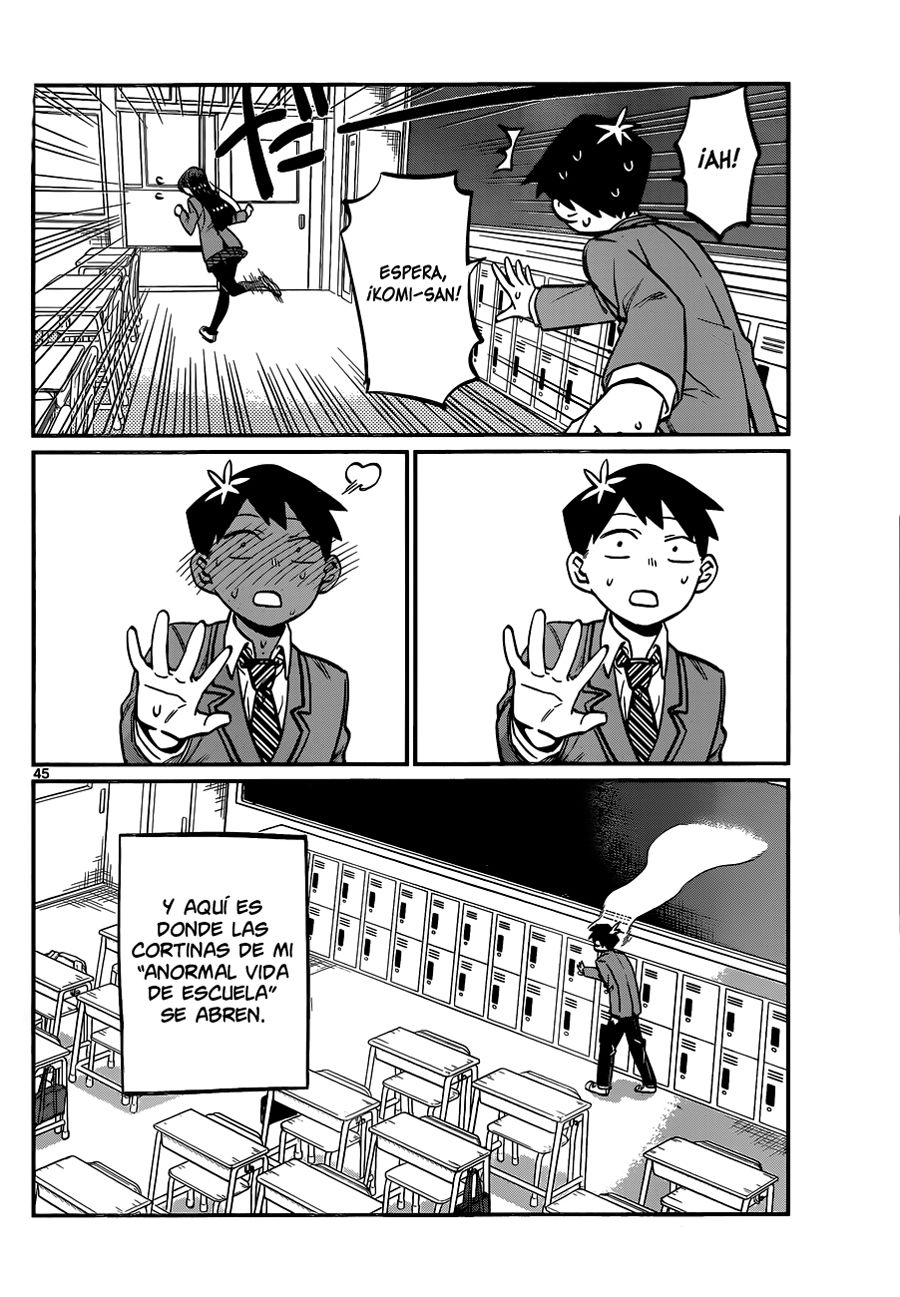 Read Komi-san wa Komyushou Desu ES Manga Online