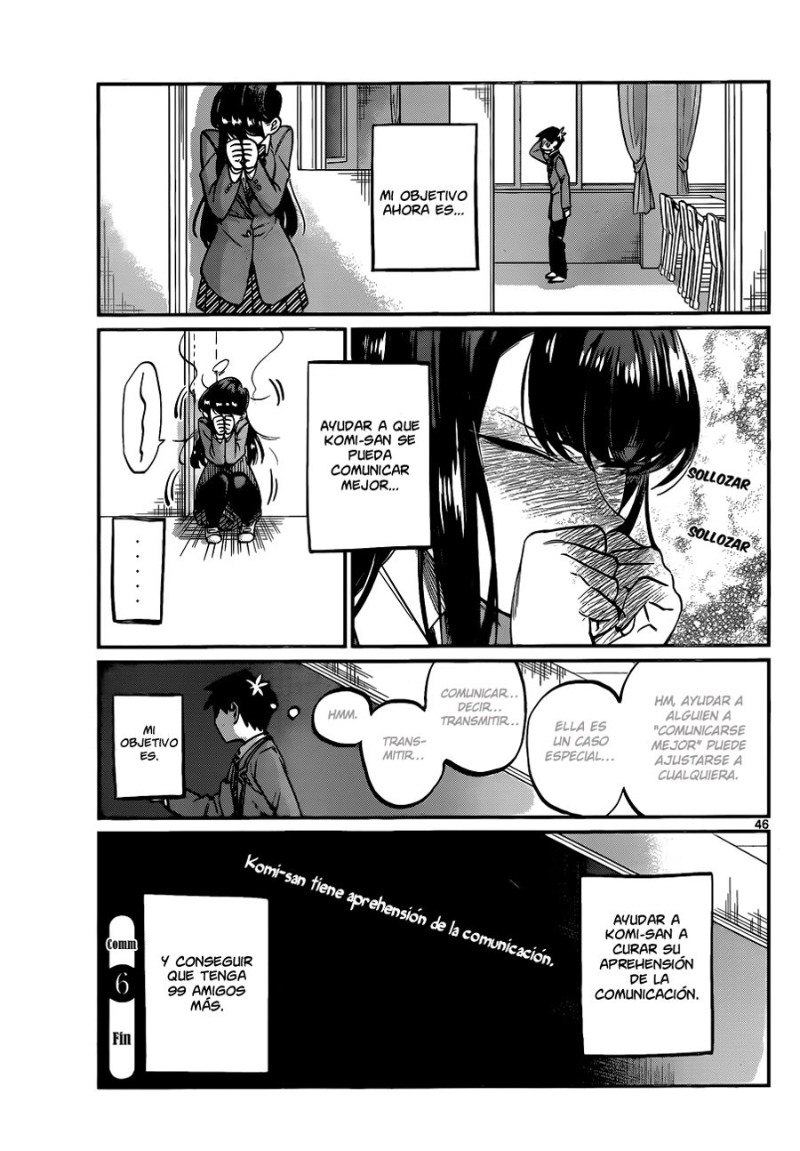 Read Komi-san wa Komyushou Desu ES Manga Online