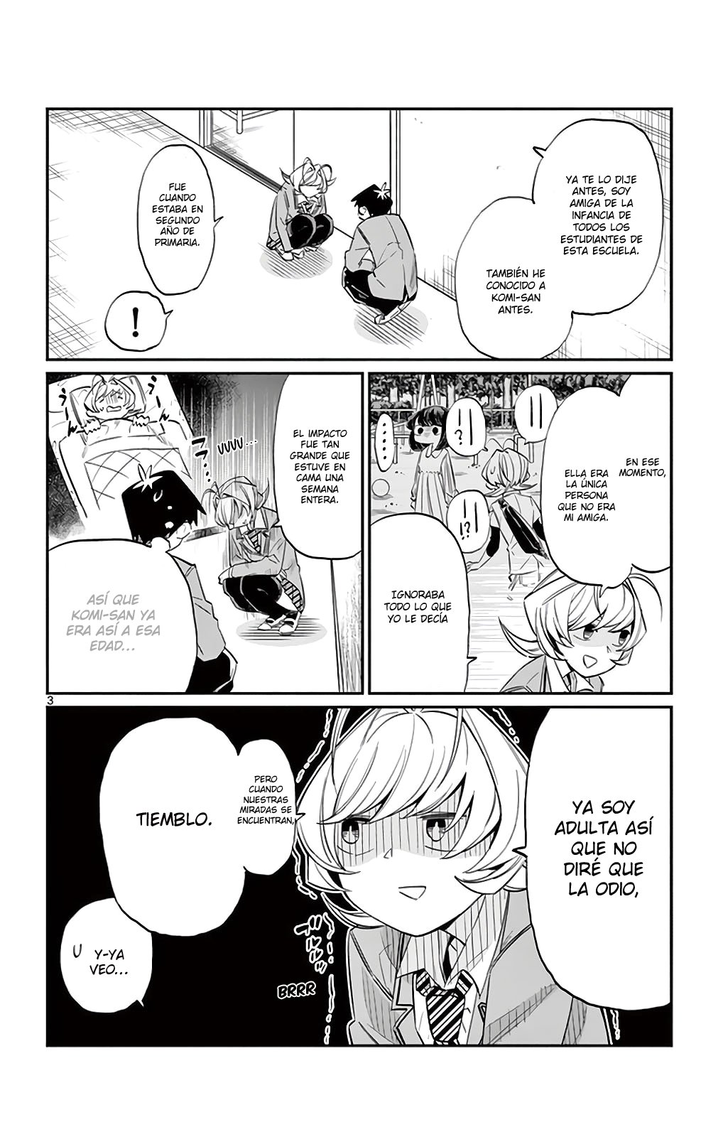 Read Komi-san wa Komyushou Desu ES Manga Online