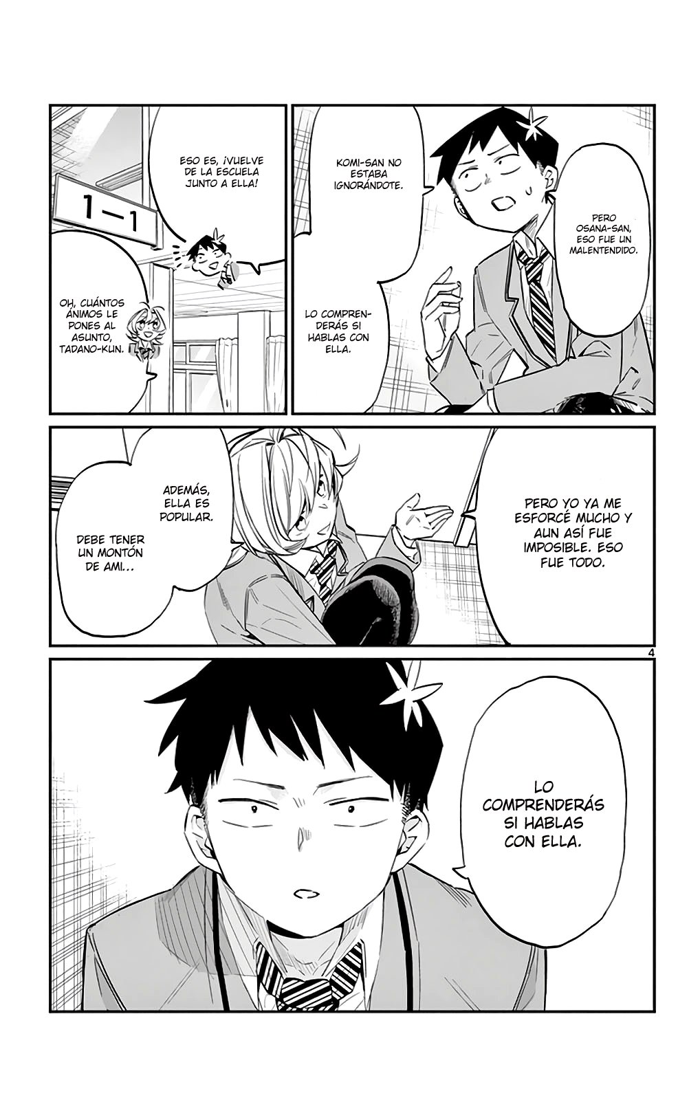 Read Komi-san wa Komyushou Desu ES Manga Online