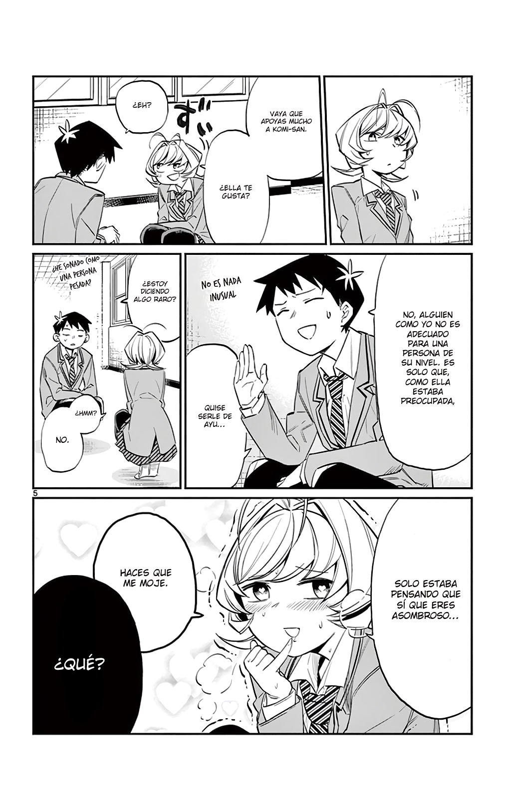 Read Komi-san wa Komyushou Desu ES Manga Online