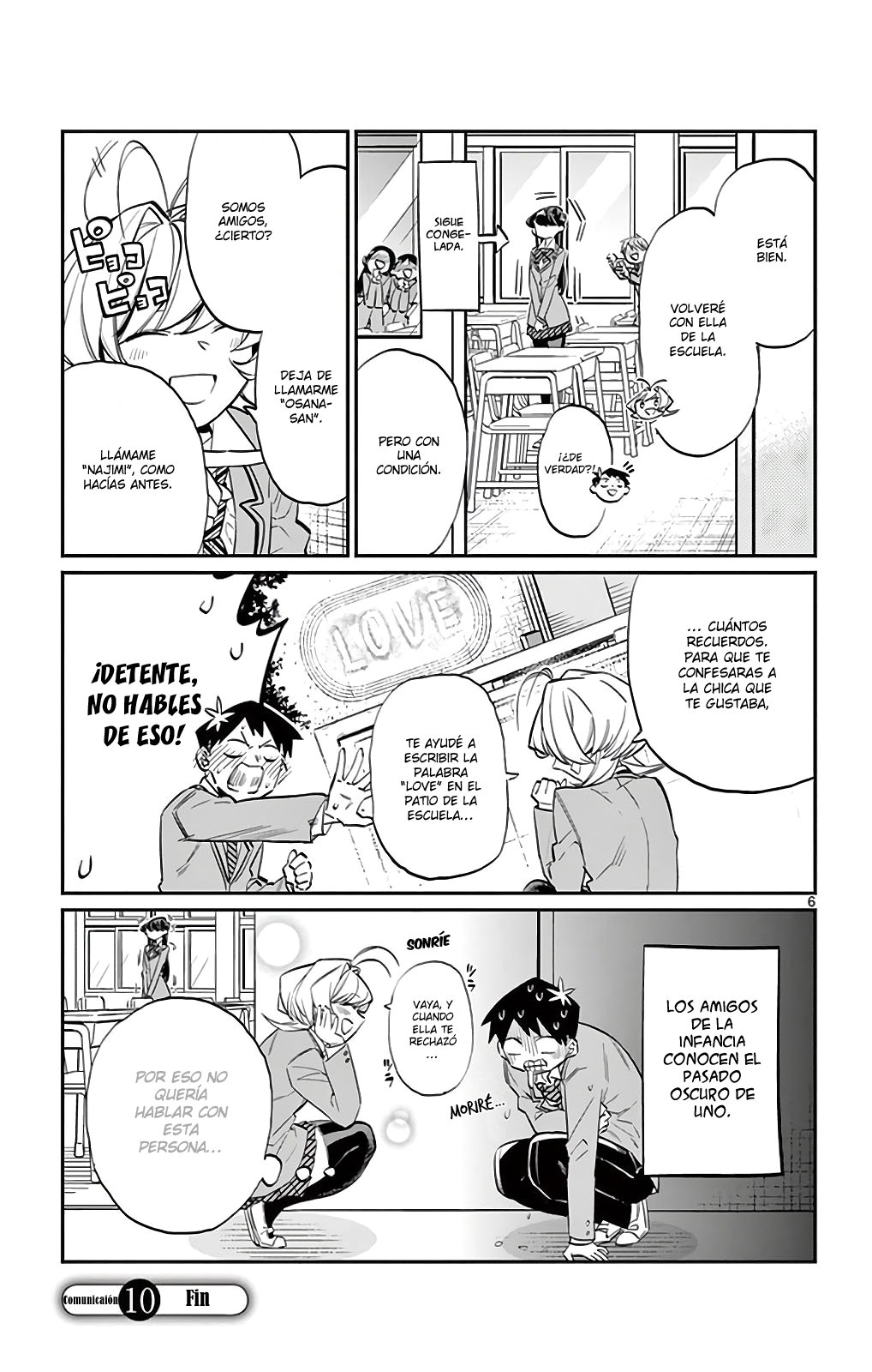 Read Komi-san wa Komyushou Desu ES Manga Online