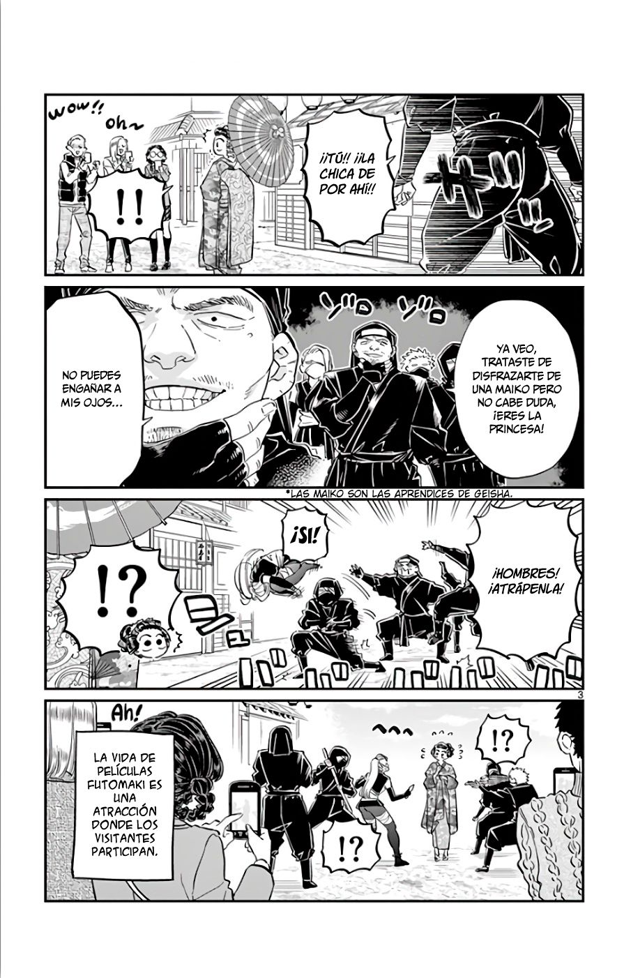 Read Komi-san wa Komyushou Desu ES Manga Online