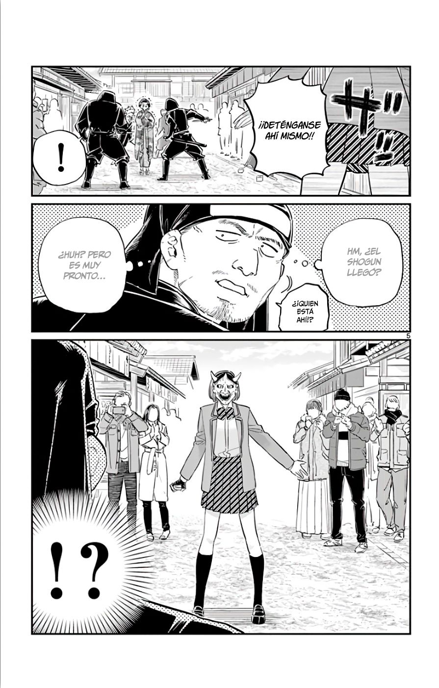 Read Komi-san wa Komyushou Desu ES Manga Online