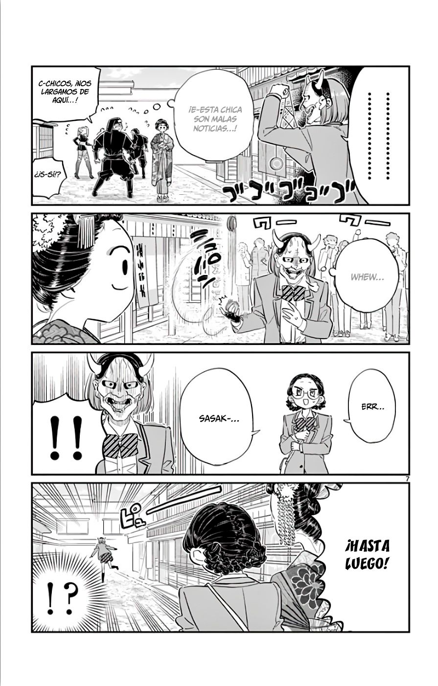 Read Komi-san wa Komyushou Desu ES Manga Online