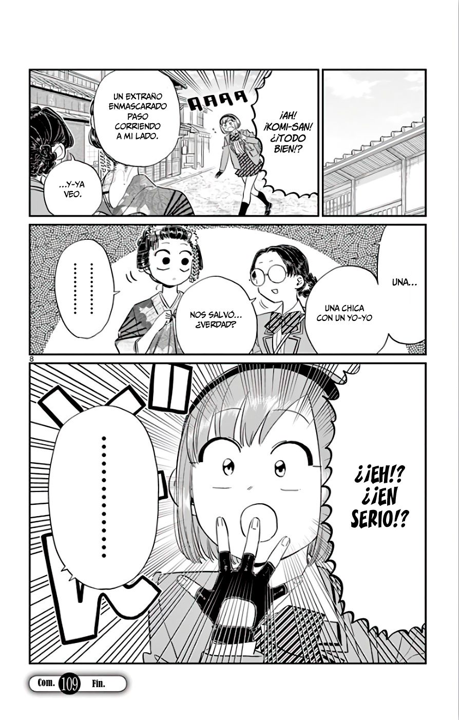 Read Komi-san wa Komyushou Desu ES Manga Online