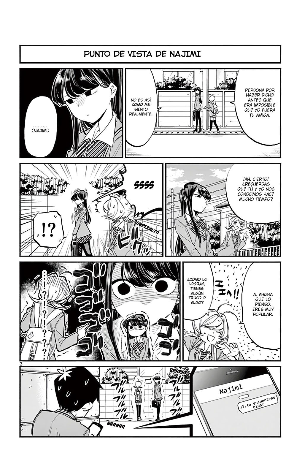 Read Komi-san wa Komyushou Desu ES Manga Online