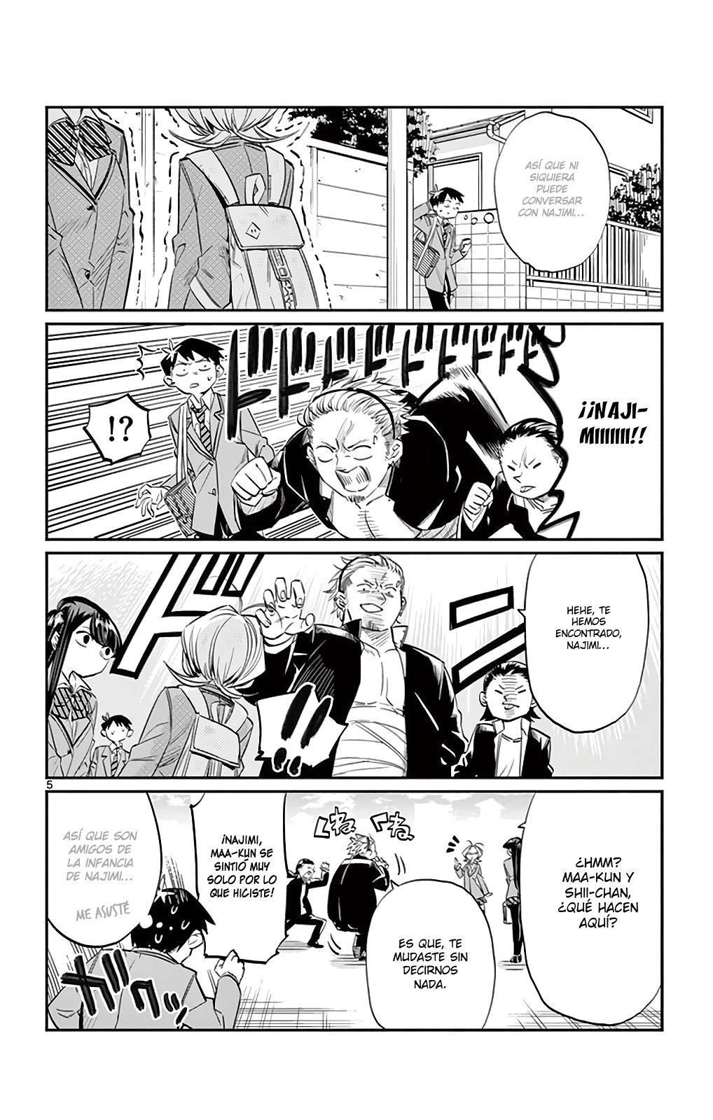 Read Komi-san wa Komyushou Desu ES Manga Online