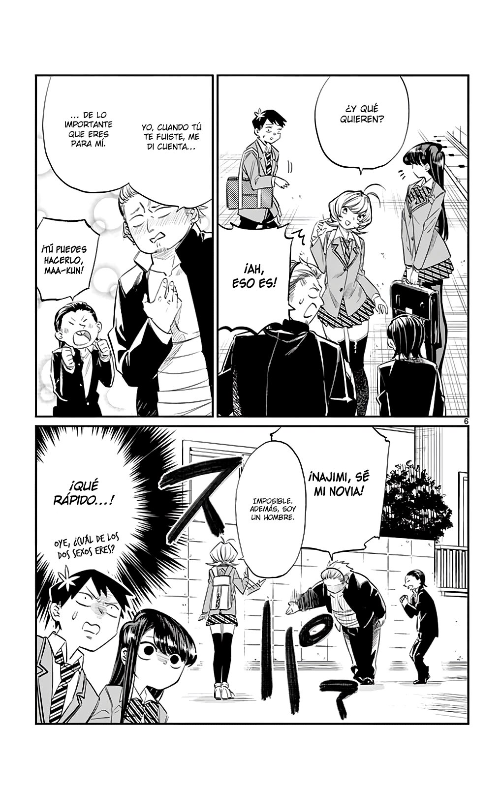 Read Komi-san wa Komyushou Desu ES Manga Online