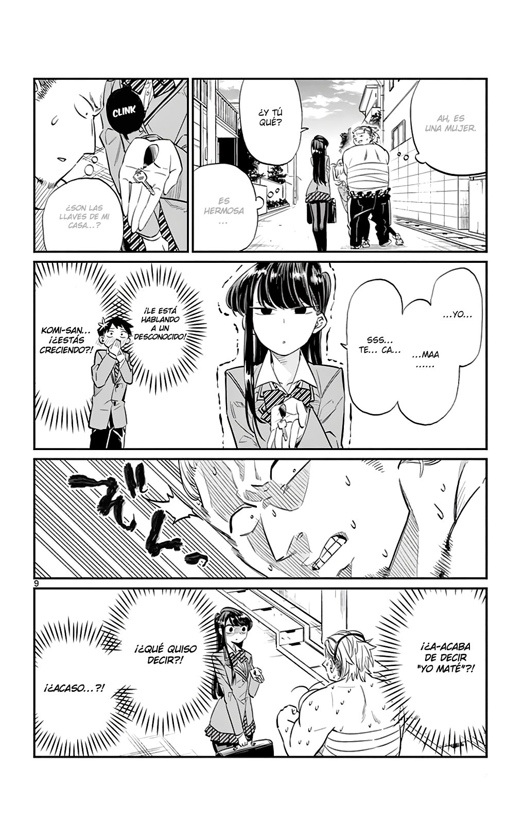Read Komi-san wa Komyushou Desu ES Manga Online