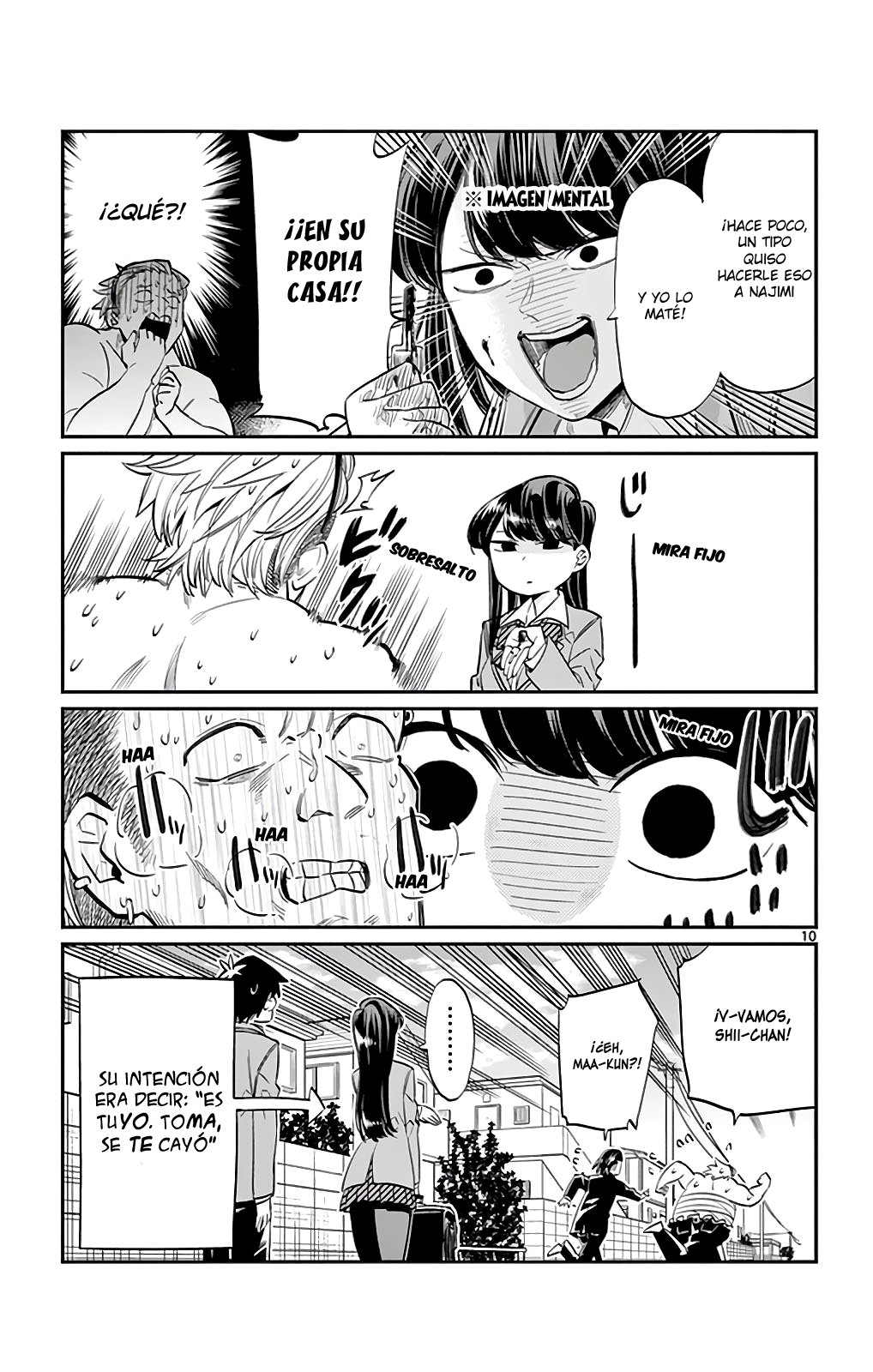 Read Komi-san wa Komyushou Desu ES Manga Online