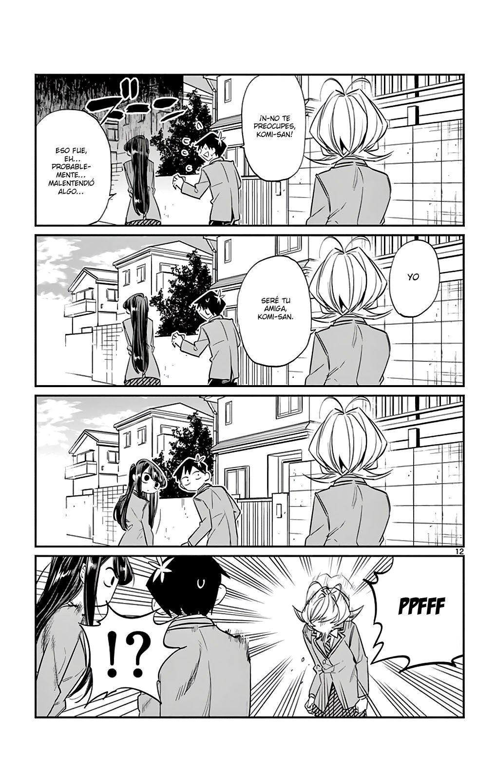 Read Komi-san wa Komyushou Desu ES Manga Online
