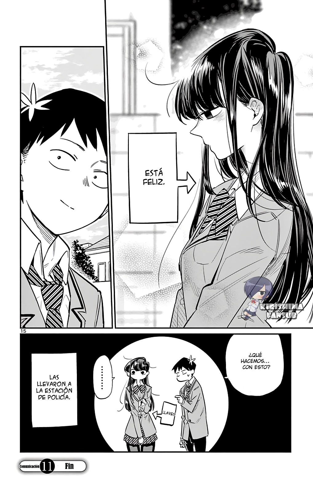Read Komi-san wa Komyushou Desu ES Manga Online