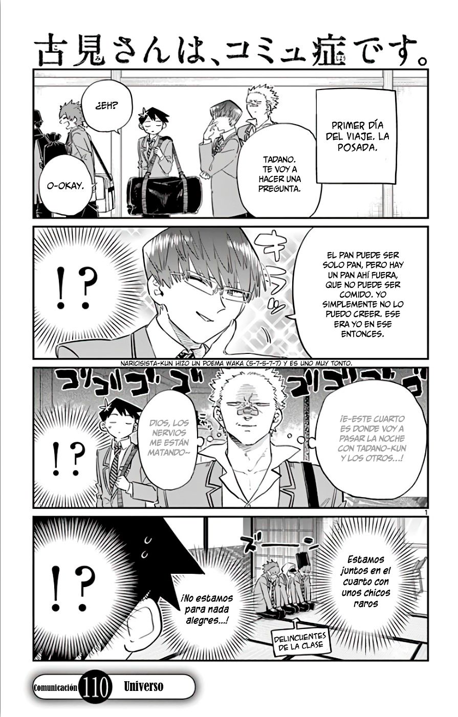 Read Komi-san wa Komyushou Desu ES Manga Online