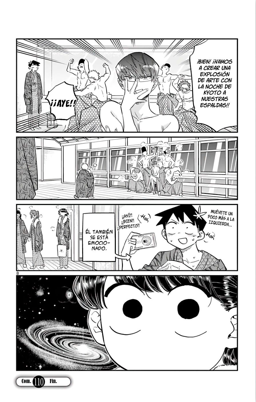 Read Komi-san wa Komyushou Desu ES Manga Online