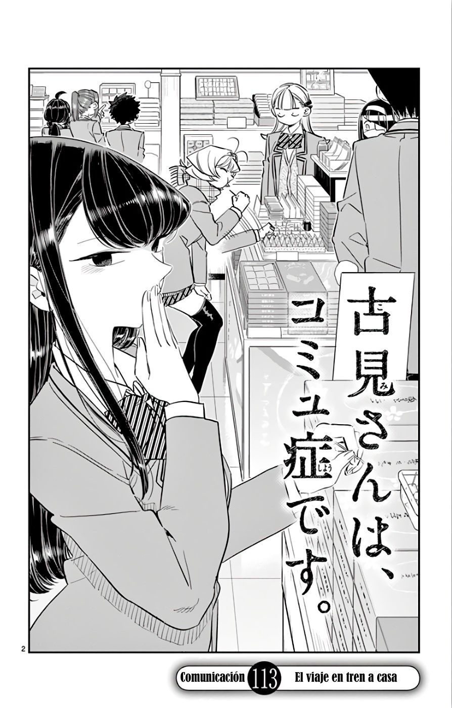 Read Komi-san wa Komyushou Desu ES Manga Online