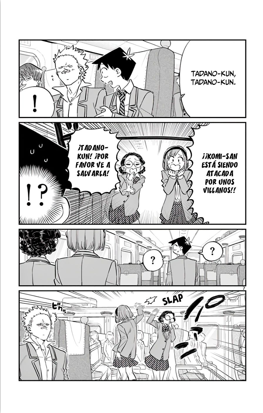 Read Komi-san wa Komyushou Desu ES Manga Online