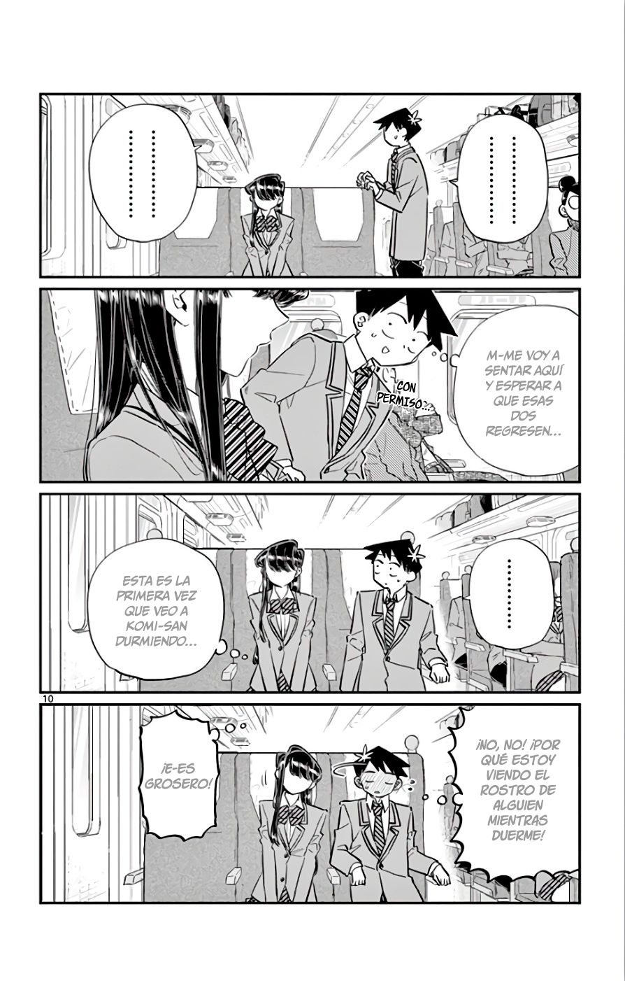 Read Komi-san wa Komyushou Desu ES Manga Online
