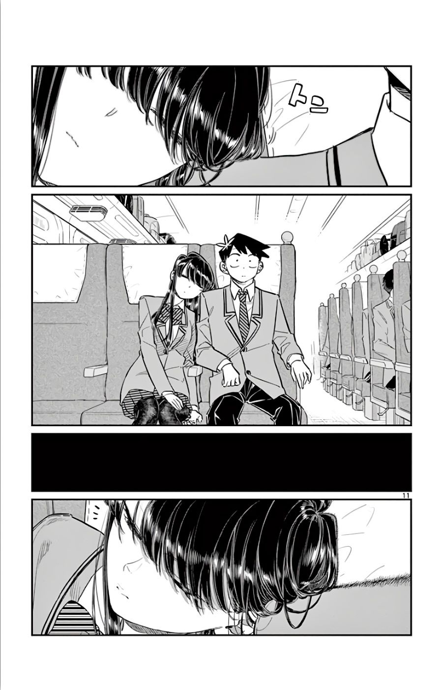 Read Komi-san wa Komyushou Desu ES Manga Online