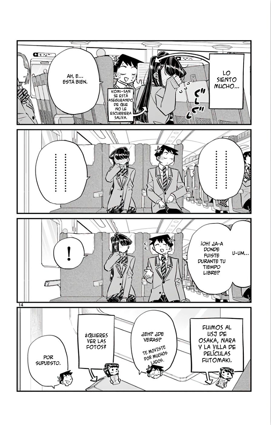 Read Komi-san wa Komyushou Desu ES Manga Online