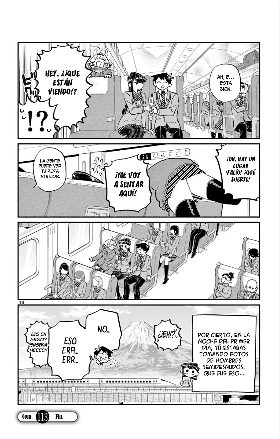Read Komi-san wa Komyushou Desu ES Manga Online