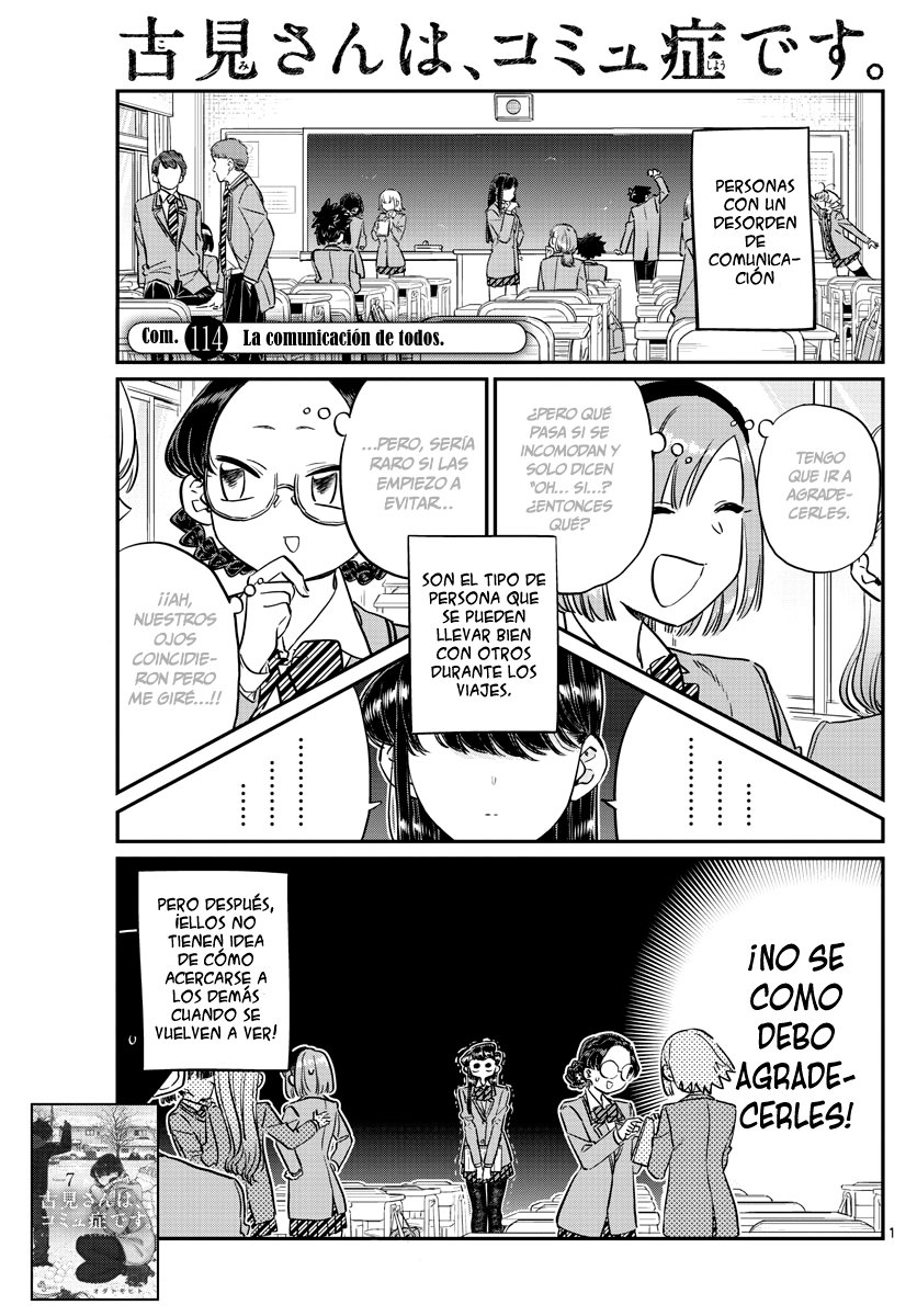 Read Komi-san wa Komyushou Desu ES Manga Online