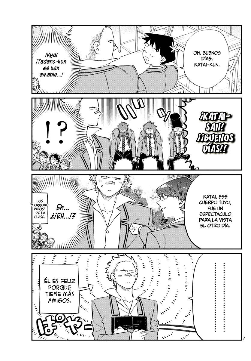 Read Komi-san wa Komyushou Desu ES Manga Online